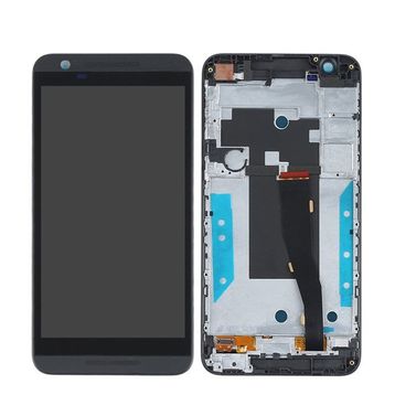 HTC One E9s Siyah Çıtalı Dokunmatik Lcd Ekran