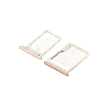 Htc One M10 Sim Hafıza Kart Kapağı Set