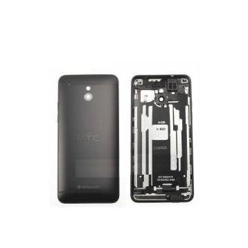 Htc One M7 Mini Siyah Uyumlu Kasa Kapak