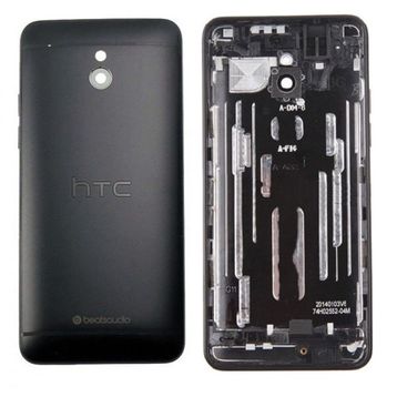Htc One M7 Mini Siyah Uyumlu Kasa Kapak