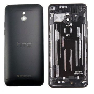 Htc One M7 Mini Siyah Uyumlu Kasa Kapak