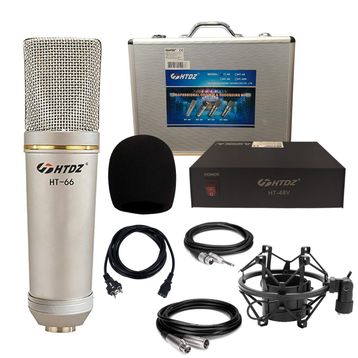 HTDZ HT-66 Stüdyo Kondenser Mikrofon
