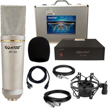 HTDZ HT-66 Stüdyo Kondenser Mikrofon
