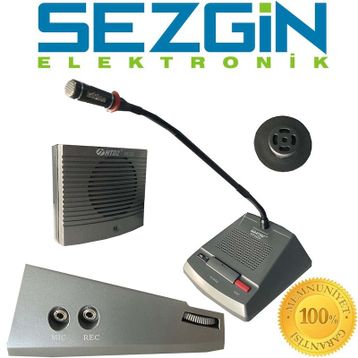HTDZ HT-DZ II Gişe Mikrofonu