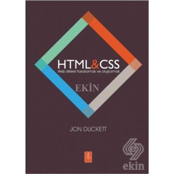 HTML - CSS Web Siteleri Tasarlamak ve Oluşturmak - Jon Duckett