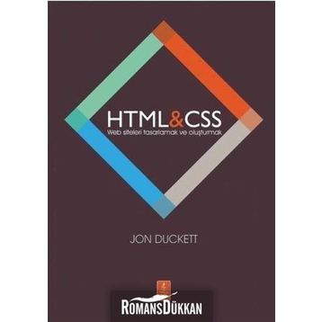 HTML - CSS Web Siteleri Tasarlamak ve Oluşturmak - Jon Duckett