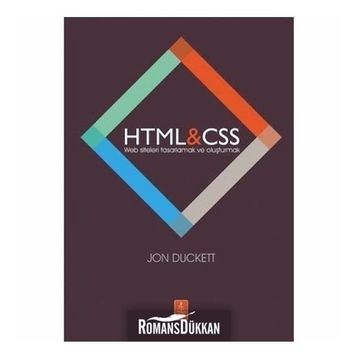 HTML - CSS Web Siteleri Tasarlamak ve Oluşturmak - Jon Duckett