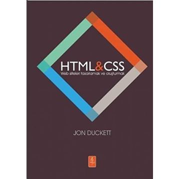 HTML - CSS Web Siteleri Tasarlamak ve Oluşturmak - Jon Duckett