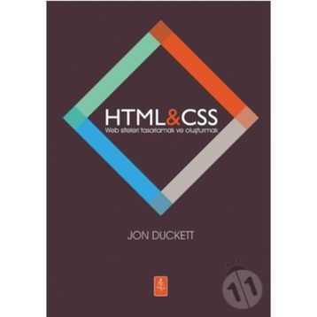 HTML - CSS Web Siteleri Tasarlamak ve Oluşturmak - Jon Duckett