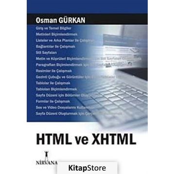 HTML VE XHTML - OSMAN GÜRKAN