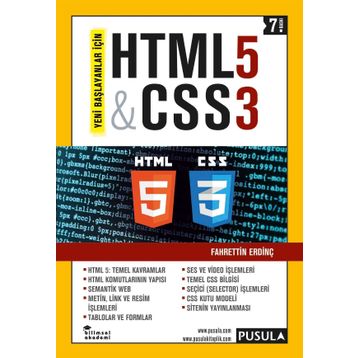HTML5 & CSS3 - Fahrettin Erdinç