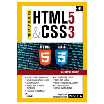 HTML5 & CSS3 - Fahrettin Erdinç