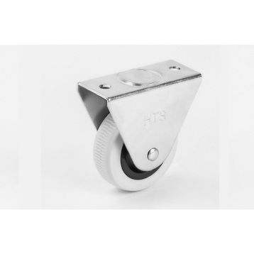 Hts 105 50'lik Sabit Gri Pvc Teker