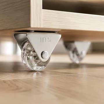 Hts 120-01-32-05 Şeffaf 32 mm Sabit Tekerlek