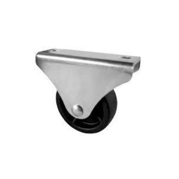 Hts 120-01-38-02 Siyah 38 mm Sabit Tekerlek