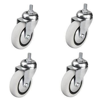 Hts 352 4 Adet 74 mm 3/8 Vidalı Mobilya Tekeri