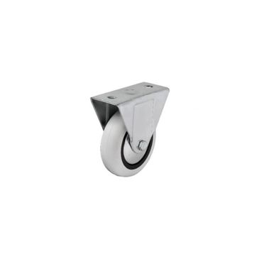 Hts 355 74 mm Sabit Tablalı Mobilya Tekeri