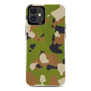 HTstore Apple iPhone 11 Kajsa Camo Kapak Kılıf