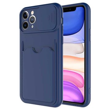 HTstore Apple iPhone 11 Pro Max ​Zore Kartix Kapak Lila Kılıf