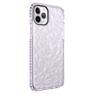 HTstore Apple iPhone 11 Pro Zore Buzz Kapak Mor Kılıf