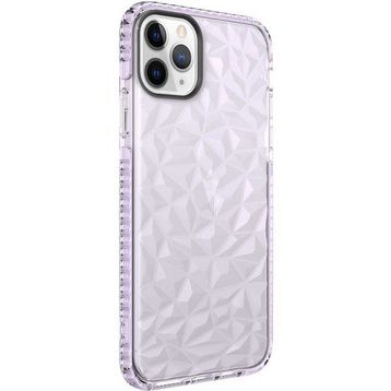 HTstore Apple iPhone 11 Pro Zore Buzz Kapak Mor Kılıf