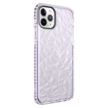 HTstore Apple iPhone 11 Pro Zore Buzz Kapak Mor Kılıf
