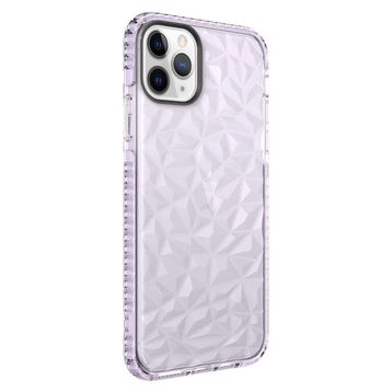 HTstore Apple iPhone 11 Pro Zore Buzz Kapak Mor Kılıf