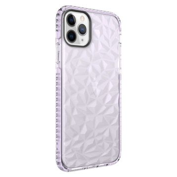 HTstore Apple iPhone 11 Pro Zore Buzz Kapak Mor Kılıf