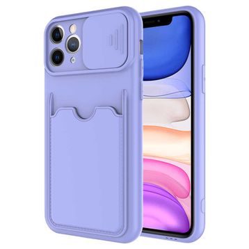 HTstore Apple iPhone 11 Pro ​zore Kartix Kapak Lila Kılıf