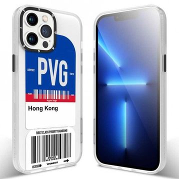 HTstore Apple iPhone 13 Pro Max YoungKit Any Time Trip Serisi Kapak Kılıf