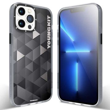 HTstore Apple iPhone 13 Pro Max YoungKit Klasik Serisi Kapak Kılıf