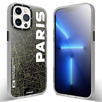 HTstore Apple iPhone 13 Pro Max YoungKit World Trip Serisi Kapak Kılıf