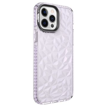 HTstore Apple iPhone 13 Pro Max Zore Buzz Kapak Mor Kılıf