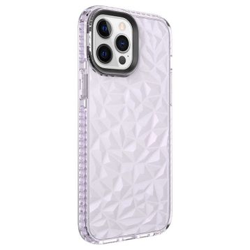 HTstore Apple iPhone 13 Pro Max Zore Buzz Kapak Mor Kılıf