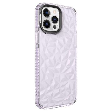 HTstore Apple iPhone 13 Pro Max Zore Buzz Kapak Mor Kılıf