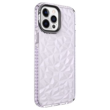 HTstore Apple iPhone 13 Pro Max Zore Buzz Kapak Mor Kılıf