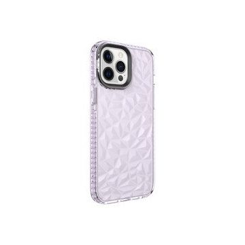 HTstore Apple iPhone 13 Pro Max Zore Buzz Kapak Mor Kılıf
