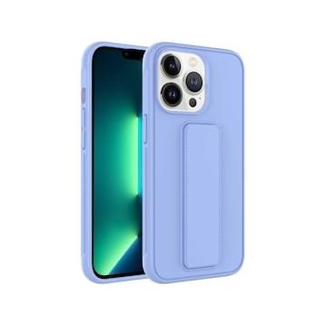 HTstore Apple iPhone 13 Pro Max Zore Qstand Kapak Kılıf