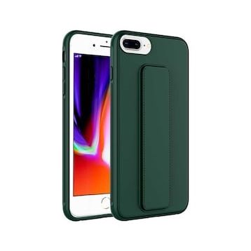 HTstore Apple iPhone 7 Plus Zore Qstand Kapak Kılıf