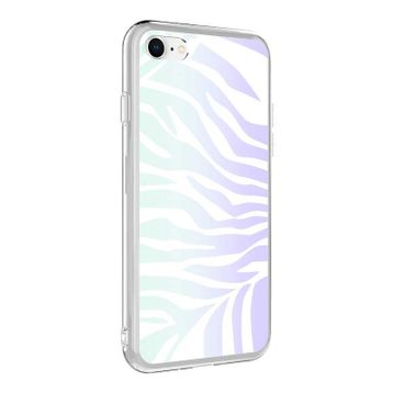 HTstore Apple iPhone 7 Zore M Blue Desenli Kapak Kılıf