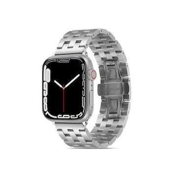 HTstore KRD-20 Metal Apple Watch 44 mm Kordon