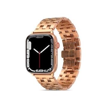 HTstore KRD-20 Metal Apple Watch 7 41 mm Kordon
