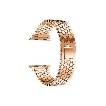 HTstore KRD-30 Rose Gold Apple Watch 44 mm Kordon