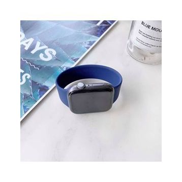 HTstore KRD-31 Solo Loop Large Mavi Apple Watch 38 mm Kordon
