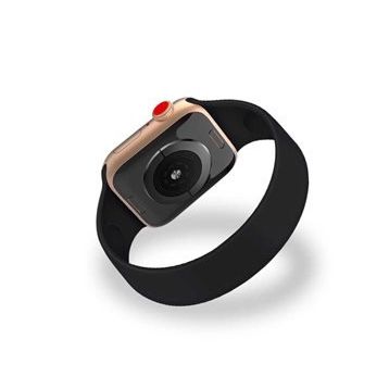 HTstore KRD-31 Solo Loop Medium Mavi Apple Watch 42 mm Kordon