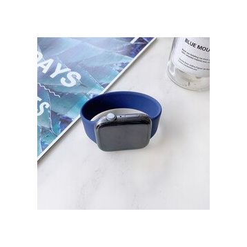 HTstore KRD-31 Solo Loop Medium Mavi Apple Watch 42 mm Kordon