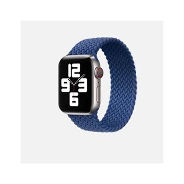 HTstore KRD-32 Medium Mavi Apple Watch 42 mm Kordon