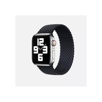HTstore KRD-32 Medium Siyah Apple Watch 38 mm Kordon