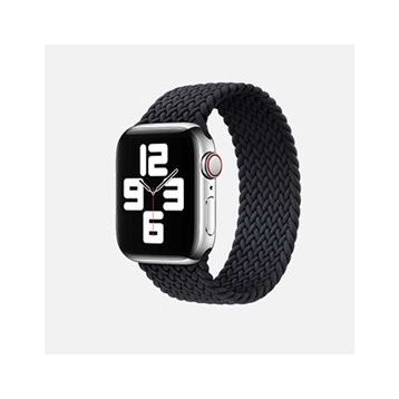 HTstore KRD-32 Medium Siyah Apple Watch 38 mm Kordon