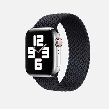 HTstore KRD-32 Medium Siyah Apple Watch 38 mm Kordon